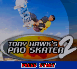 Tony Hawk 2 screenshot 2 for GameBoy Color